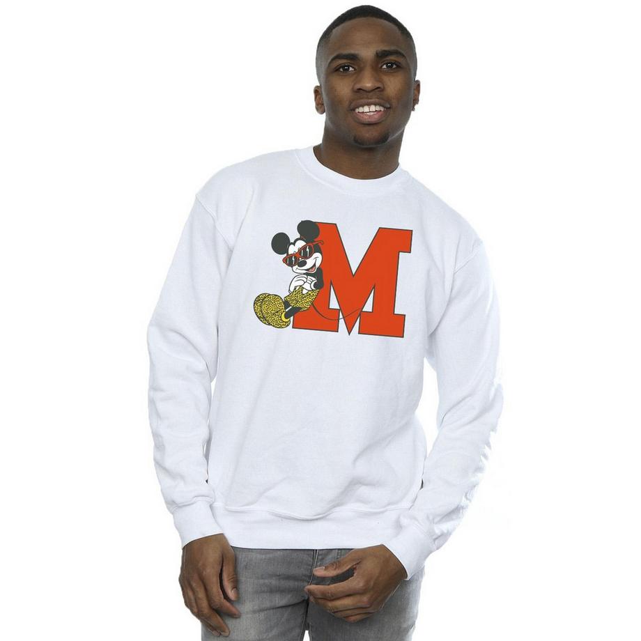 Disney Mickey Mouse Leopard Trousers Sweatshirt  