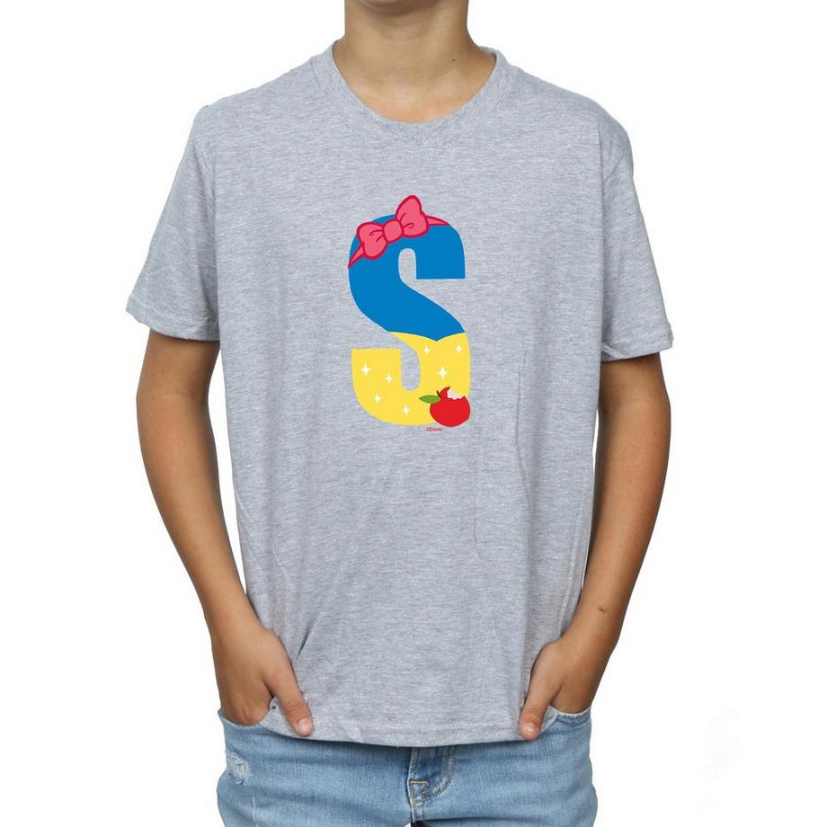 Disney  Tshirt ALPHABET S IS FOR SNOW WHITE 