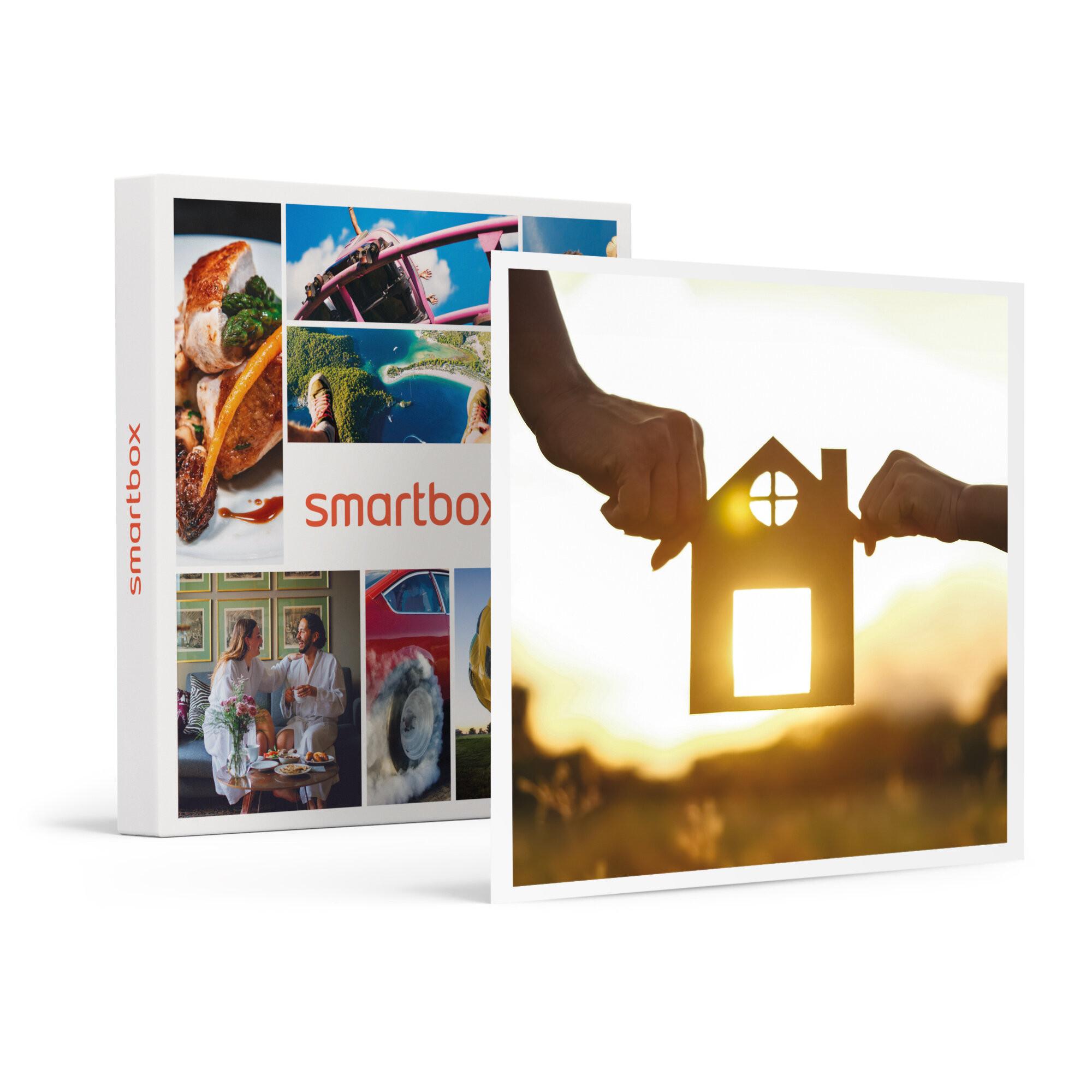 Smartbox  Bon cadeau crémaillère - 200 CHF - Coffret Cadeau 