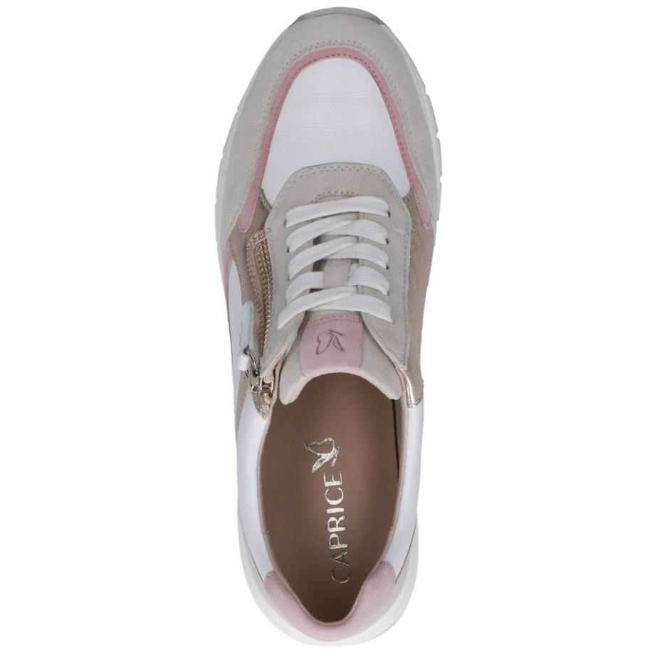 CAPRICE Sneaker avec Fermeture Éclair Latérale  