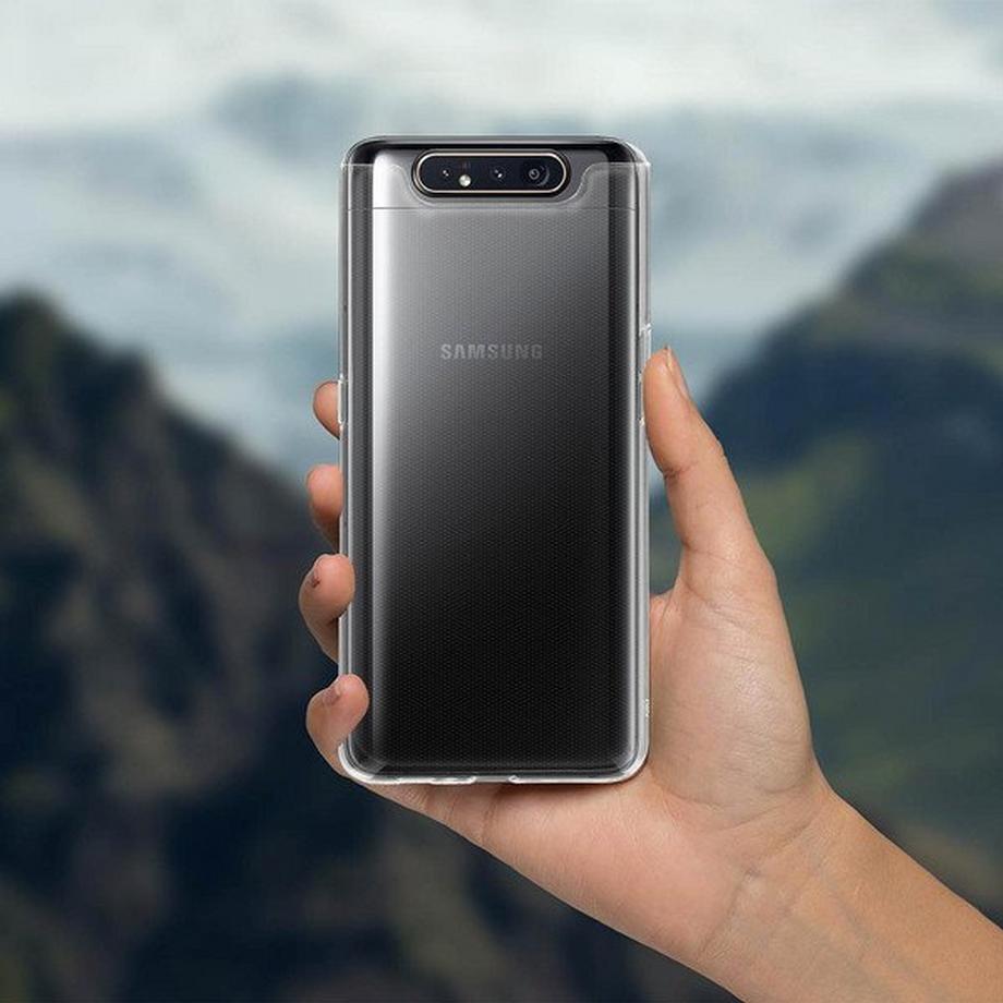 Avizar  Coque Souple Samsung Galaxy A80 