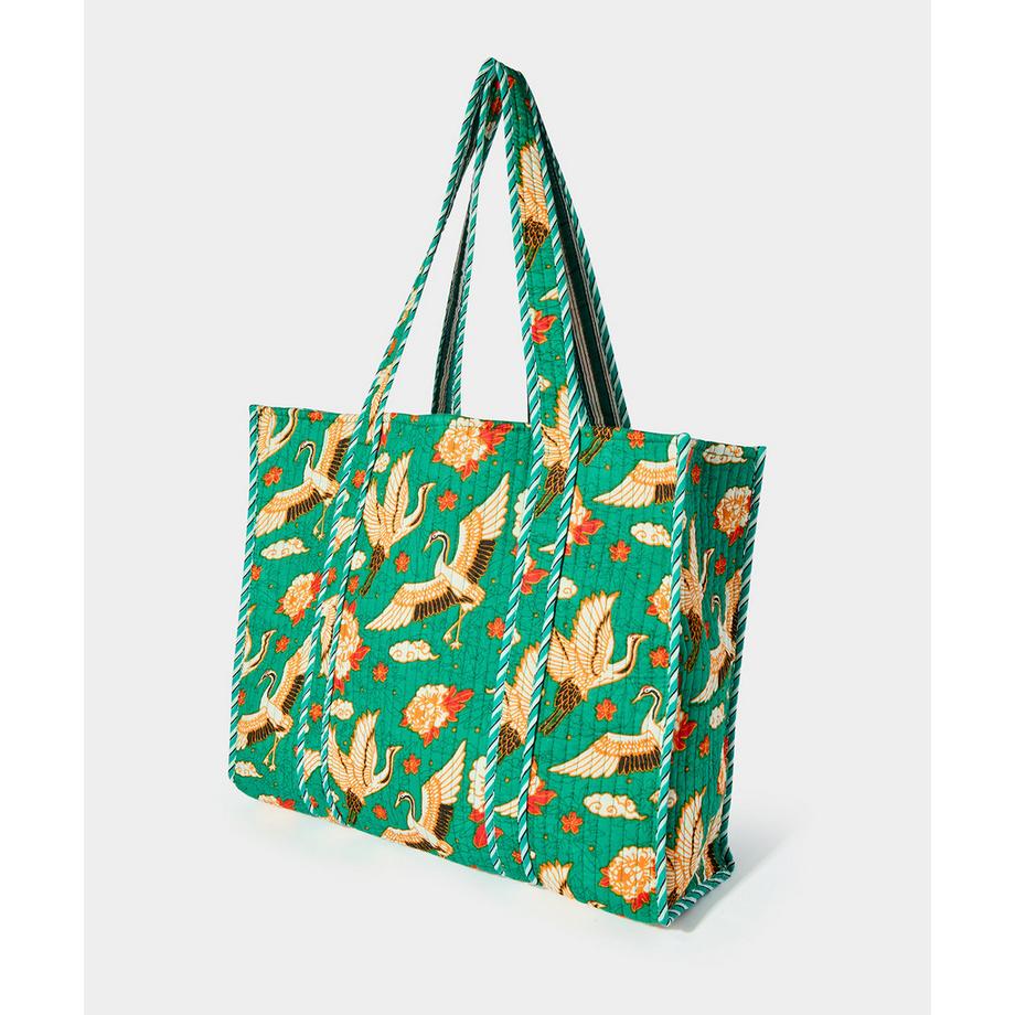 Joe Browns Sac Fourre-Tout Matelassé Motif Oiseaux  