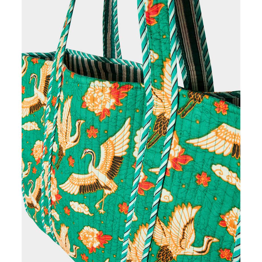 Joe Browns Sac Fourre-Tout Matelassé Motif Oiseaux  