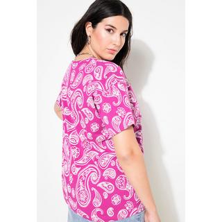 Studio Untold  T-shirt dal taglio oversize con stampa Paisley 