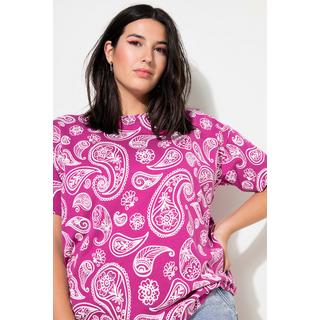 Studio Untold  T-shirt dal taglio oversize con stampa Paisley 