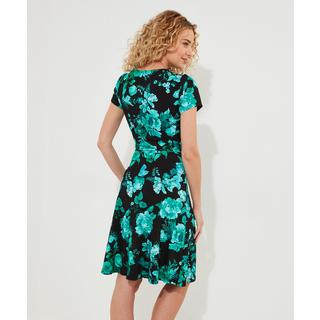 Joe Browns  Eisiges Winter-Jersey-Kleid mit Blumenmuster 