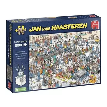 Jumbo Puzzle Jan van Haasteren Jahrmarkt der Zukunft 1000 Teile