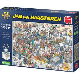 JUMBO  Puzzle Jumbo Jan van Haasteren Bourse du Futur - 1000 pièces 