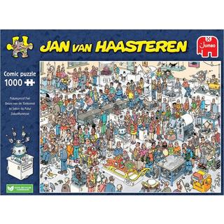 JUMBO  Puzzle Jumbo Jan van Haasteren Bourse du Futur - 1000 pièces 