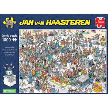 Puzzle Jumbo Jan van Haasteren Bourse du Futur - 1000 pièces
