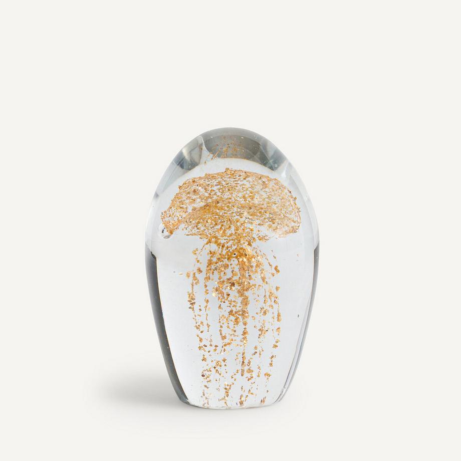 Sulfure méduse coloris or