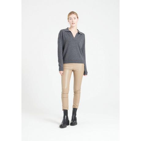 Studio Cashmere8 MIA 3 Langärmeliges Polo-Shirt  