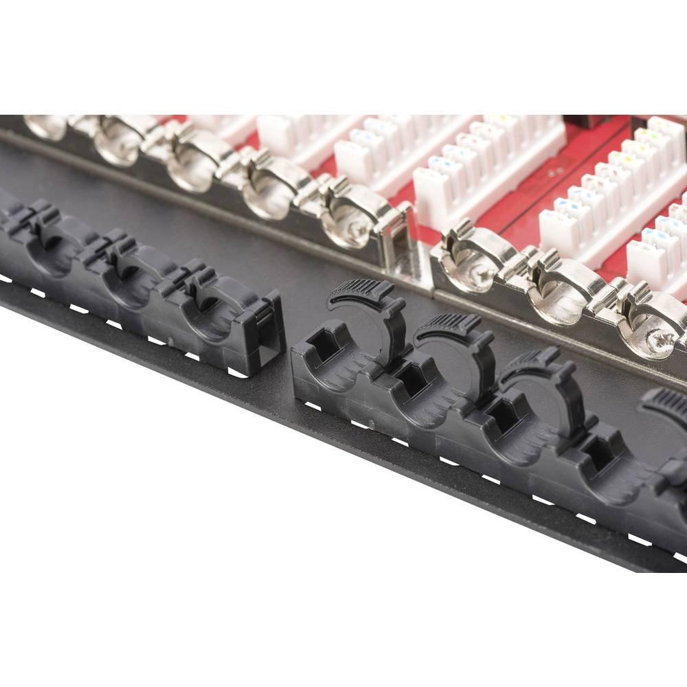 Digitus  Professional CAT 6, Klasse E High Density Patch Panel, geschirmt 