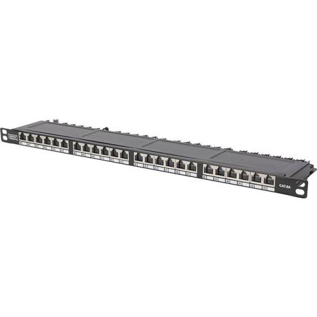 Digitus  Professional CAT 6, Klasse E High Density Patch Panel, geschirmt 