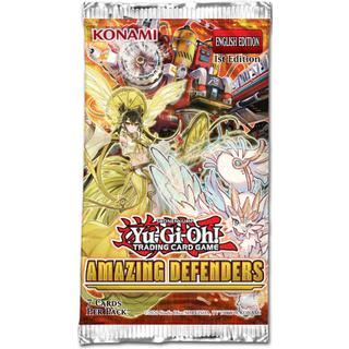 Yu-Gi-Oh!  Amazing Defenders Booster  - EN 