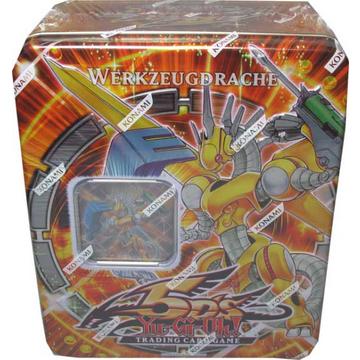 Werkzeugdrache 2009 Tin Sealed