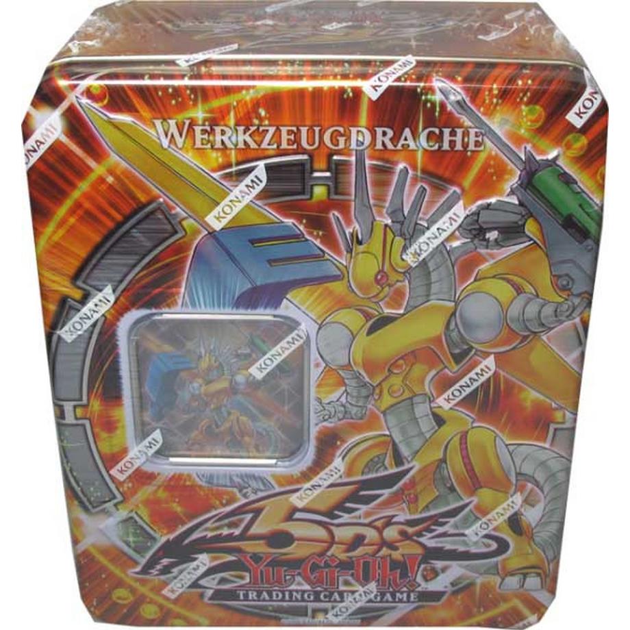 Werkzeugdrache 2009 Tin Sealed
