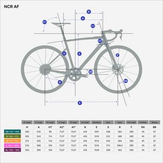 VAN RYSEL  Rennrad - NCR AF 