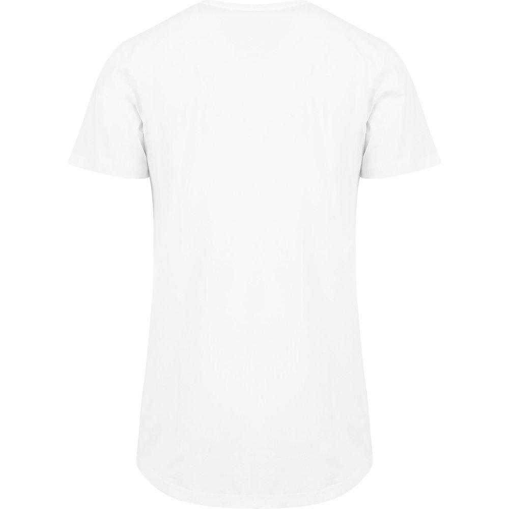 Build Your Own Shaped Long Kurzarm T-Shirt  