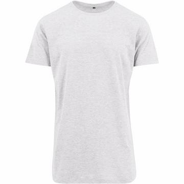 Shaped Long Kurzarm TShirt