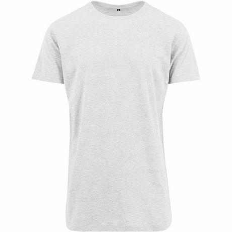 Build Your Own Shaped Long Kurzarm T-Shirt  