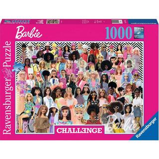 Ravensburger  Puzzle Challenge Barbie (1000Teile) 