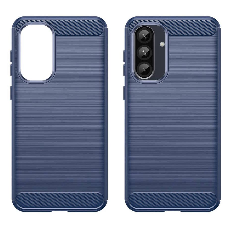 Cover-Discount  Galaxy A36 / A56 5G - Metall Carbon Look Hülle 