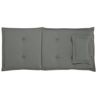 Beliani Set di 6 Cuscini Schiena/Seduta en Poliestere Scandinavo JAVA/AMANTEA  