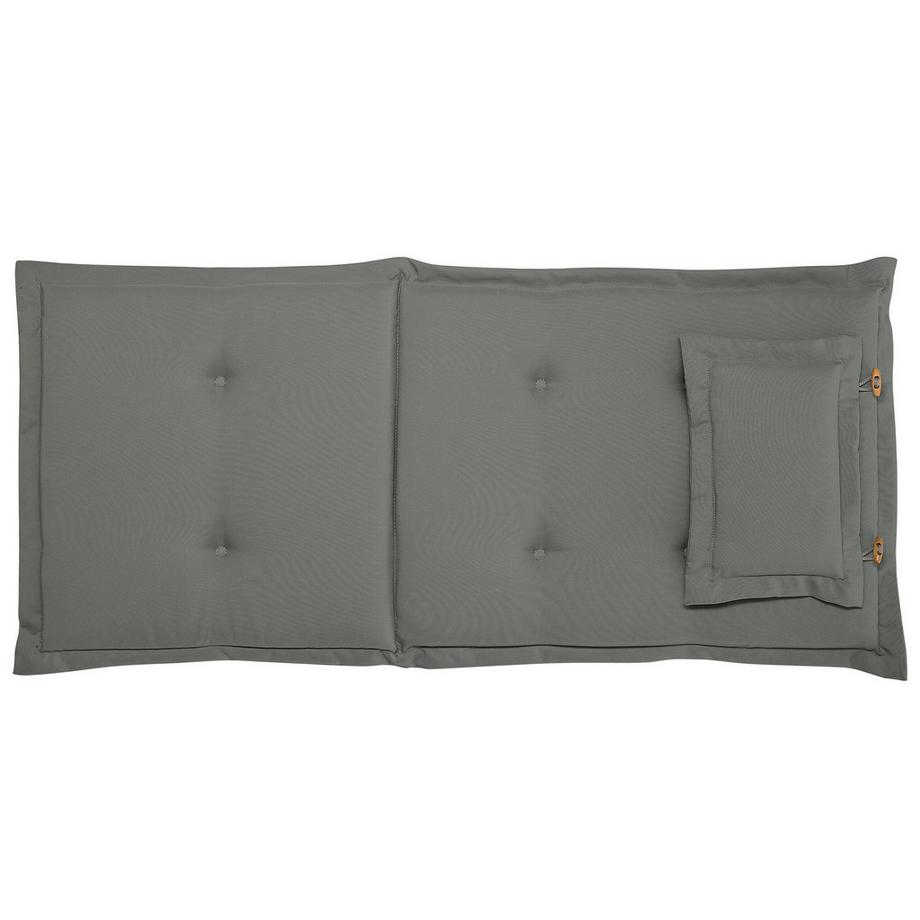 Beliani Sitzauflagen 6er Set aus Polyester Skandinavisch JAVA/AMANTEA  