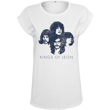 t-hirt urban claic ladie king of leon ilhouette