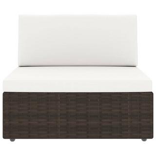 VidaXL Garten-lounge-set poly-rattan  