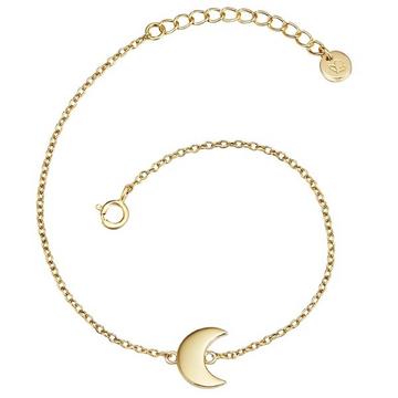 Femme Bracelet en argent Lune