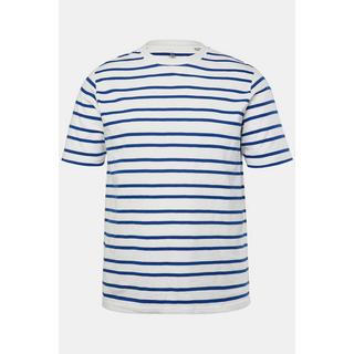 JP1880 T-shirt rayé Manches Courtes Coton Bio Certifié OCS  