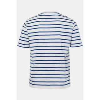 JP1880 T-shirt rayé Manches Courtes Coton Bio Certifié OCS  