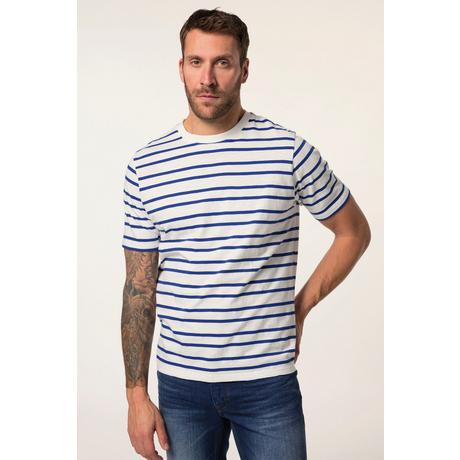 JP1880 T-shirt rayé Manches Courtes Coton Bio Certifié OCS  