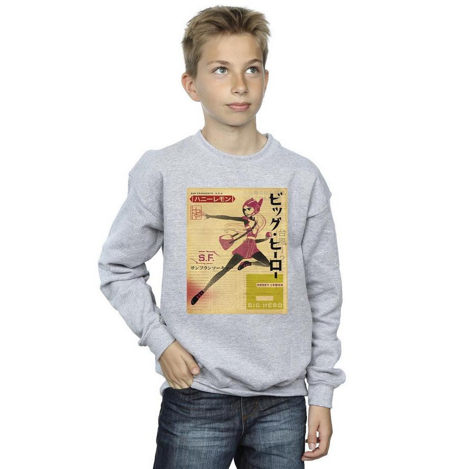 Disney  Big Hero 6 Sweatshirt 