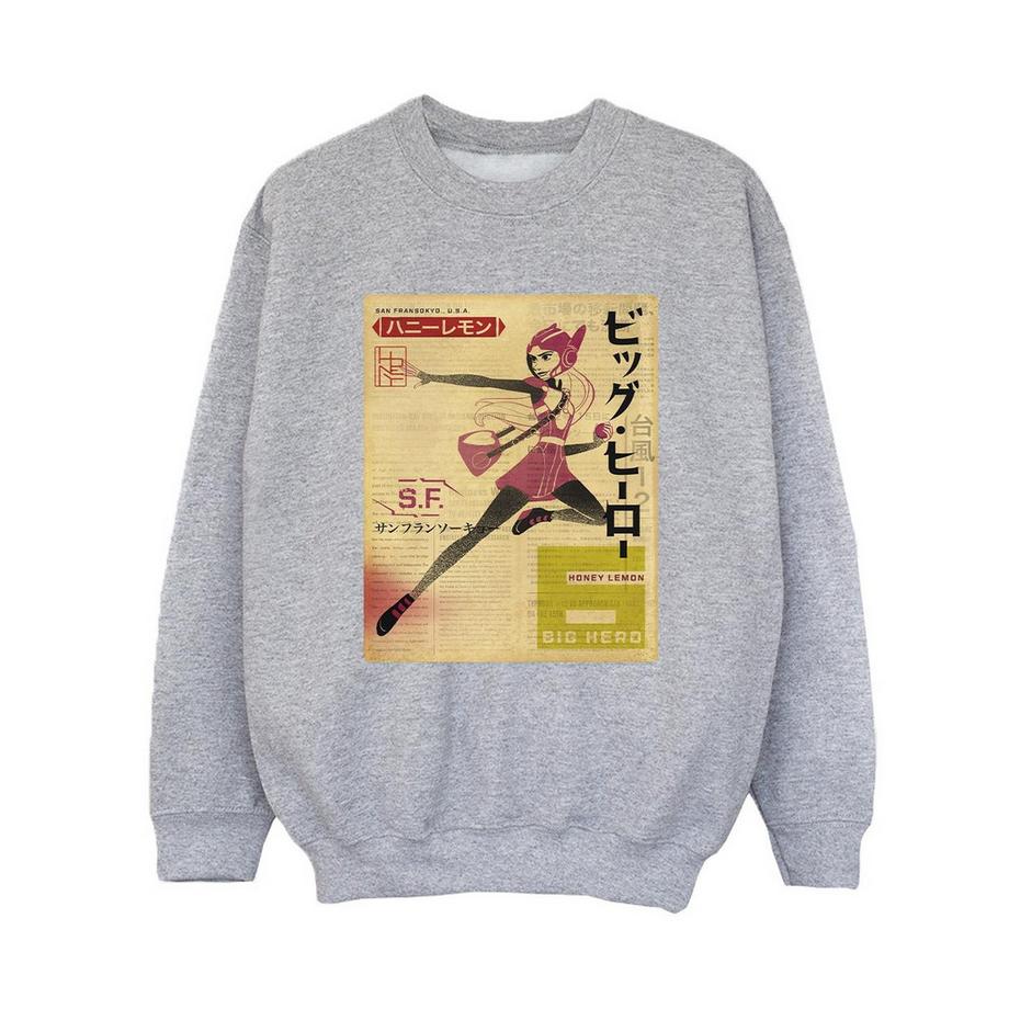 Big Hero 6 Sweatshirt