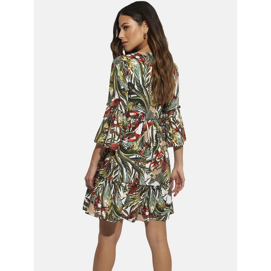 Selmark Strandkleid Dreiviertel-Ärmel Galapagos  