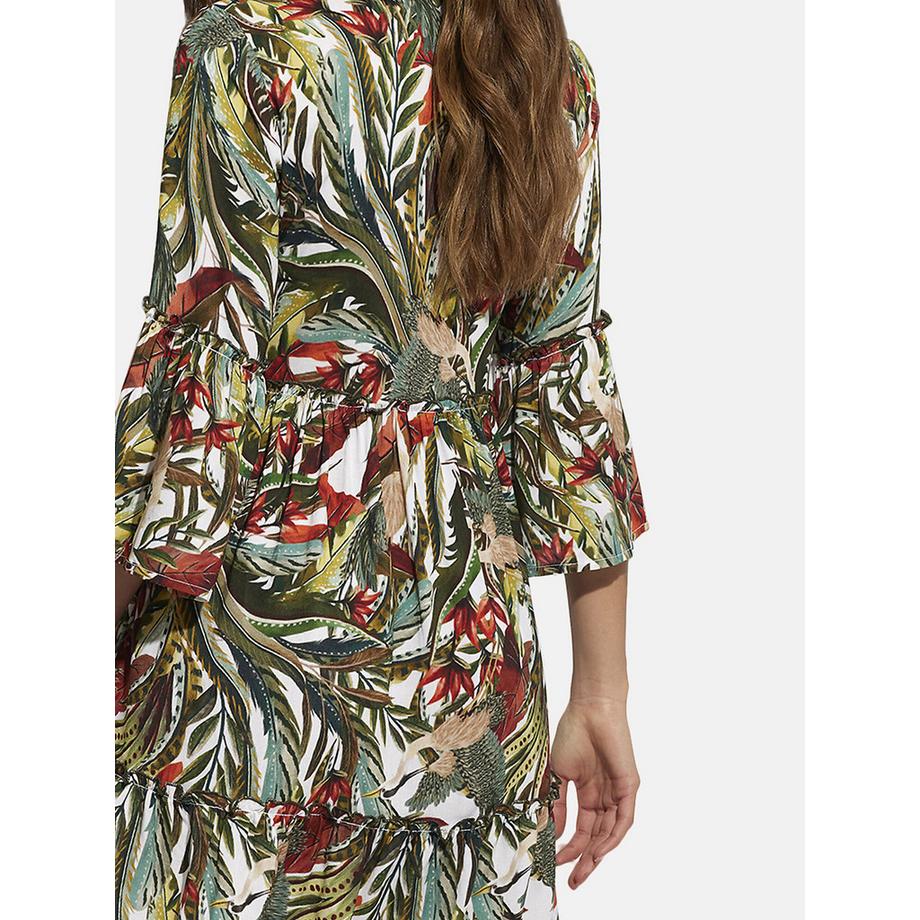 Selmark Strandkleid Dreiviertel-Ärmel Galapagos  