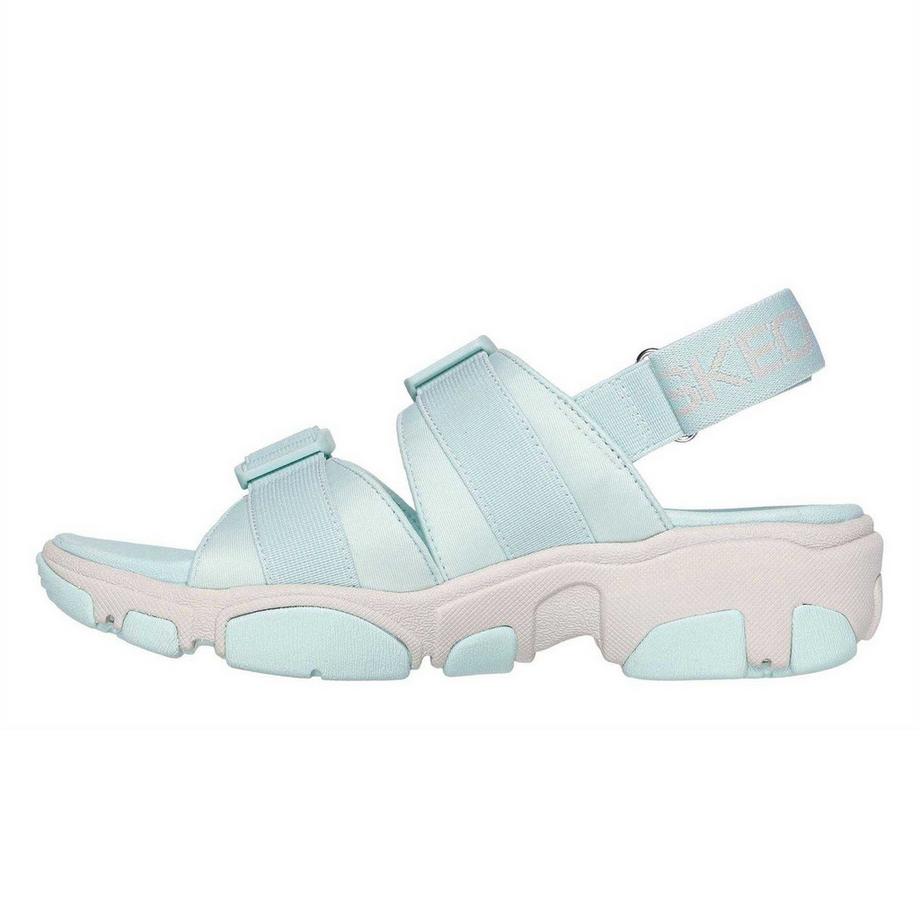 SKECHERS Sandale Flacher Absatz  