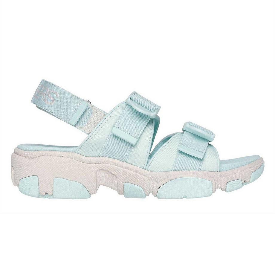 SKECHERS Sandale Flacher Absatz  
