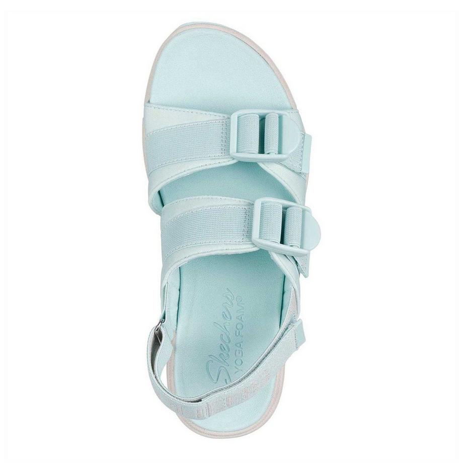 SKECHERS Sandale Flacher Absatz  