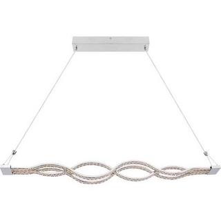 mutoni Lampada a sospensione Pilla cromata 1xLED  