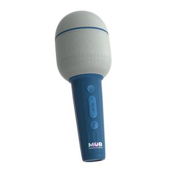 Karaoke-Mikrofon Groovy Dunkelblau