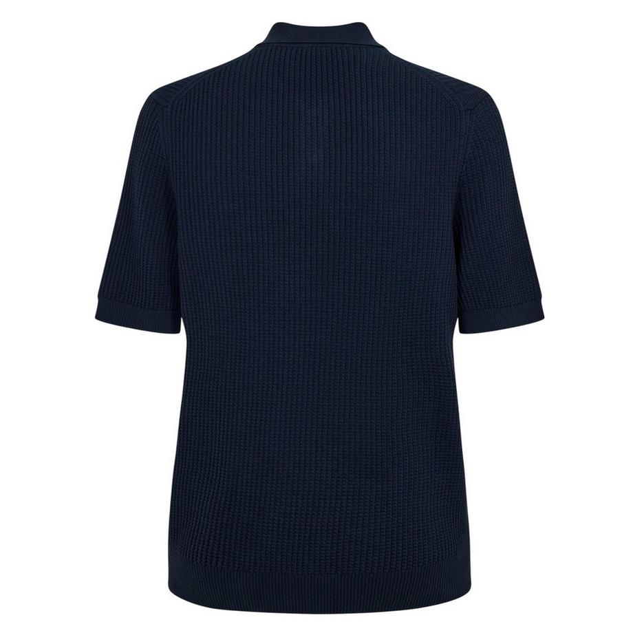 BOSS Maglietta Polo a Costine con Collo  