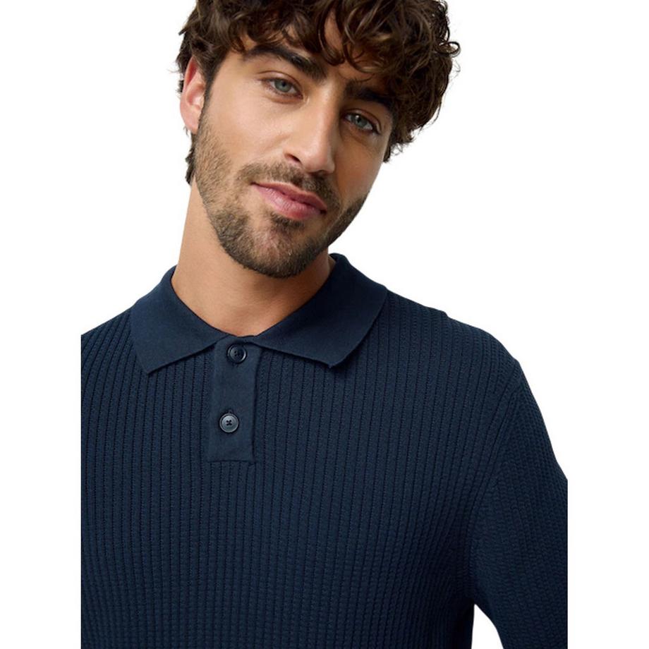 BOSS Maglietta Polo a Costine con Collo  