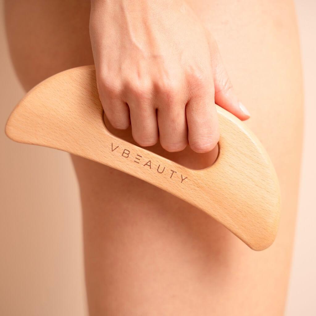 VBEAUTY Body Gua Sha aus Holz  