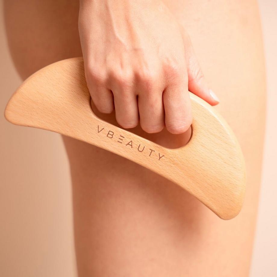VBEAUTY Body Gua Sha aus Holz  