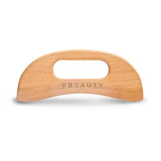 VBEAUTY Body Gua Sha aus Holz  