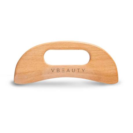 VBEAUTY Body Gua Sha aus Holz  